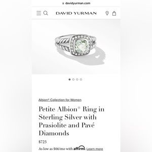 David Yurman Albion Ring